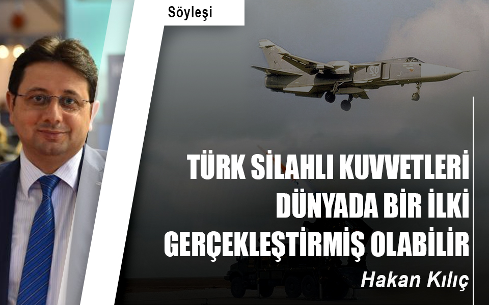 Türk Silahlı Kuvvetleri dünyada bir ilki gerçekleştirmiş olabilir